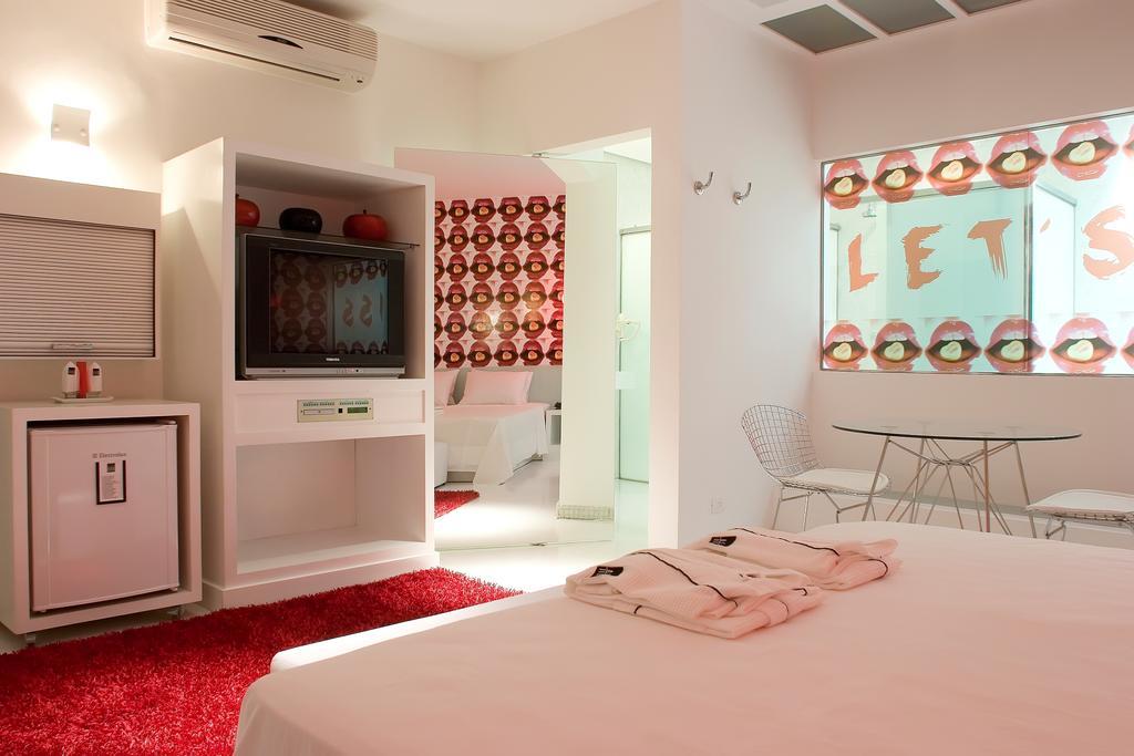 Motel Acaso (Adults Only) サンパウロ 部屋 写真